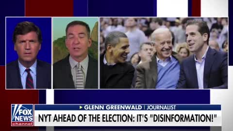 Hunter Biden Laptop Scandal Now 'Officially' Real, This Could Be Why Now - Glenn Greenwald