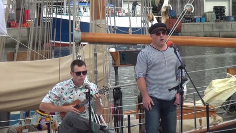 Music from the Classics 4 2016 Ocean City Plymouth Classic boat Rally 2016 Ocean City