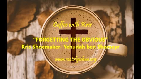 CWK: “FORGETTING THE OBVIOUS”