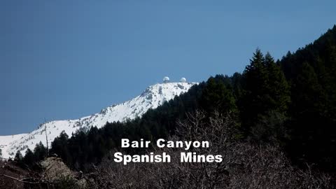 Bair Canyon (Spanish Mines)