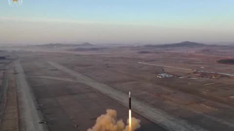 North Korea launches ICBM Hwasong-17