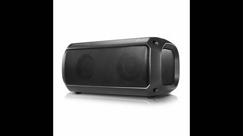 LG PK3 Xboom Go Waterproof Wireless Bluetooth Speaker with up to 12 Hour Playback