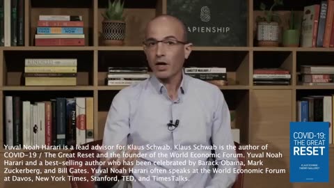 Great Reset | "To Prepare For This Kind of World (The Great Reset), We Need An ANTI-VIRUS for the Brain." - Yuval Noah Harari