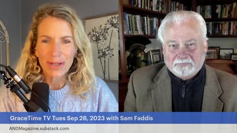 GraceTime TV LIVE: SpyTalk with Sam Faddis ~ The Enemy is in the Gates
