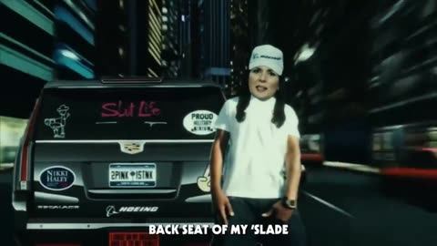 Tricky Nikki - Back Seat Rap Video