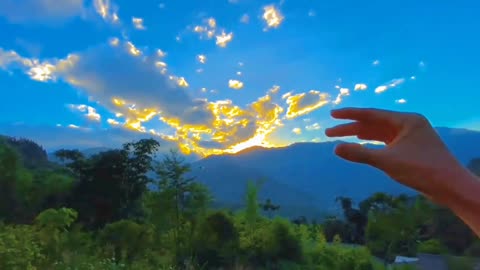Beautiful Sky Sunrise 🌄 Moment || Libianca || #beautifulnature #viralvideo #shortsviral