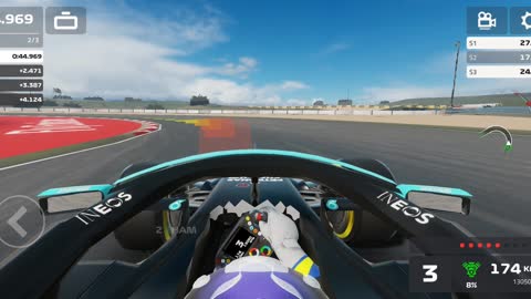 f1 mobile racing career mode-Mercedes-zandvoort