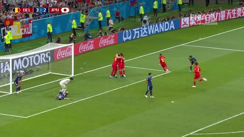 Belgium v Japan 2018 FIFA World Cup Match Highlights