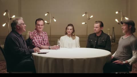 Once Upon A Time In Hollywood Roundtable: Brad Pitt, Leonardo DiCaprio, More | Entertainment
