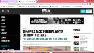 Chaos News Special Winter Electricity Outages Edition