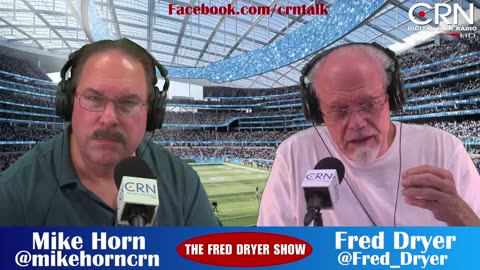 The Fred Dryer Show w/ Mike Horn 10-25-23