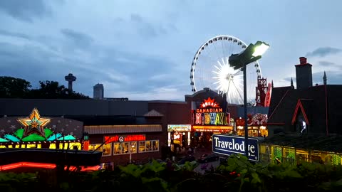 Niagara Falls Ferris Wheel.........