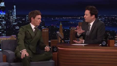 Robert Pattinson Was One of Eddie Redmayne's Many Star-Studded Roommates | The Tonight Show