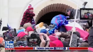 Tucker Carlson Shows Footage Of The Jan. 6 Capitol Riot