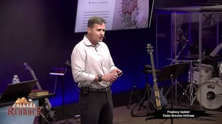 Pastor Brandon Holthaus Prophecy update; Elites Plan for the People