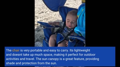 See Feedback: Baby Delight Go with Me Venture Portable Chair Indoor and Outdoor