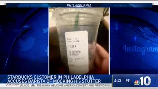 Starbucks Barista Allegedly Pokes Fun At Stuttering Man's Name On Receipt!