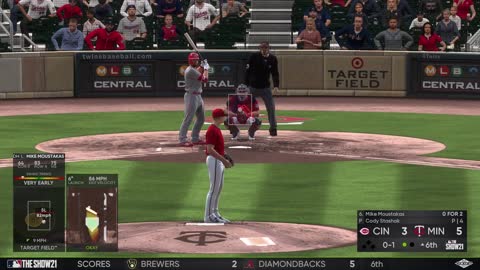 MLB The Show on Xbox Series X, Rumble Exclusive!