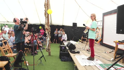 Dr Tess Lawrie's Speech at Jam for Freedom Festival 2023