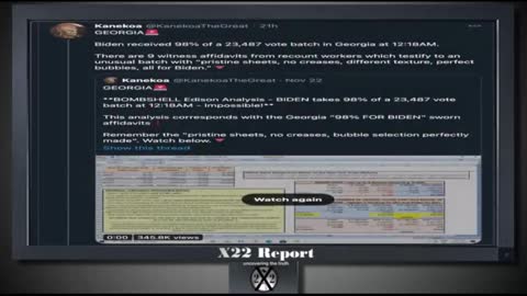 X22 Report vom 4.12.2020 - [DS] Panik - Sendet Botschaft - Alles wird sich ändern - Episode 2345b