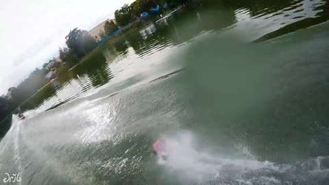 Chasing an RC Truck... ON WATER