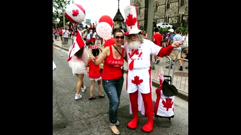 Canada Day Video For Maurienne Middle School (ESL)