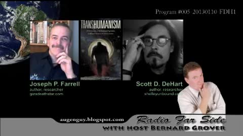 Joseph P. Farrell & Scott de Hart | Transhumanism