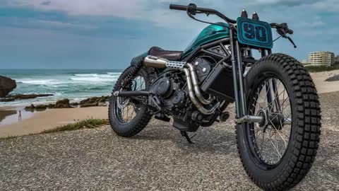 New Honda Rebel 500 Custom Motorcycle Build by Motocicli Audaci / MAAN