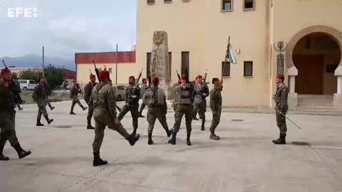 La participación militar en las procesiones, una tradición con décadas de historia