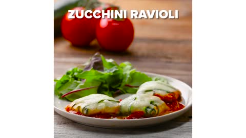 ZUCCHINI RAVIOLI