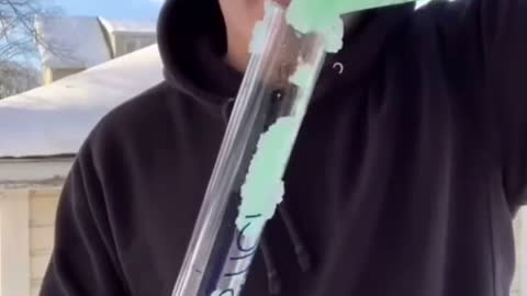 The Bierstick Beer Bong - The Fastest Way to Chug A Beer