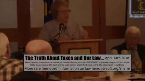 The Truth About Taxes and Our Law Part 1