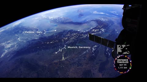 Europe from Space in 4K by HBN