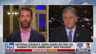 Don Jr. BURNS Biden: "Largest Hostage Situation" in the History of the World