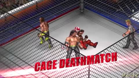 Fire Pro Wrestling World Official PS4 Trailer