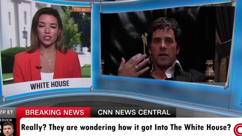 CNN ponders how cocaine got into the White House