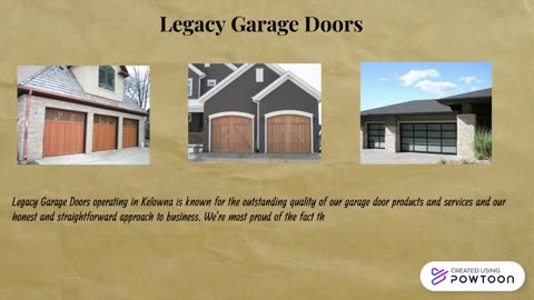 Garage Doors Kelowna