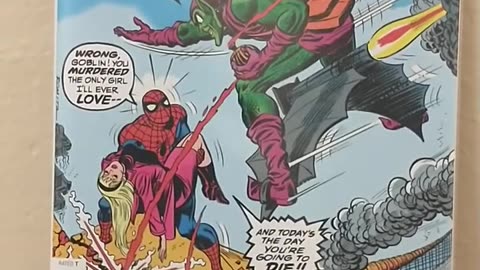 Amazing Spider-Man #122 - facsimile edition