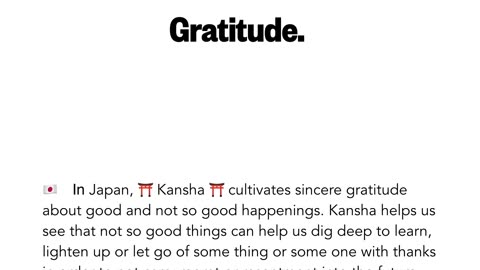 ⛩️ Japan: Mind + Trip [Gratitude]