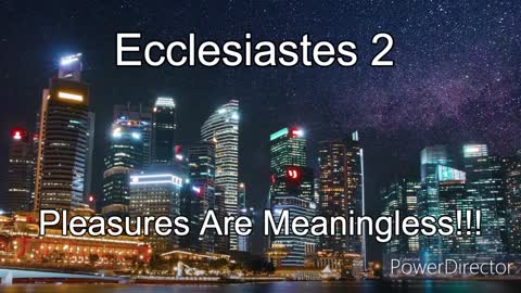 Ecclesiastes 2 NIV