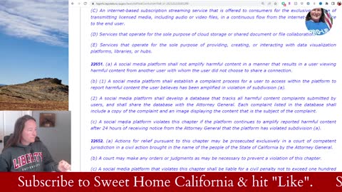 California Crazy Bill SB 1390: Abridging the First Amendment Freedom of Speech