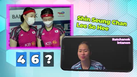Badminton Unlimited | Just For Fun: Guess the Number with Lee & Shin | BWF 2022