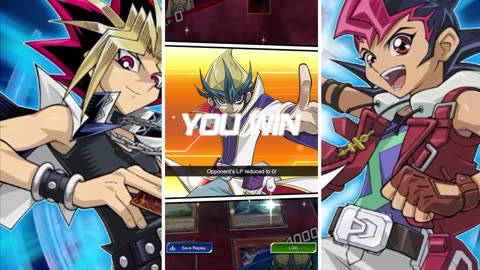 Yu-Gi-Oh! Duel Links - Galaxy-Eyes Showdown! Kite vs. Mizar