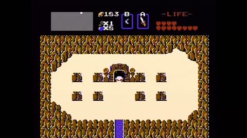 The Legend of Zelda No-Death Playthrough (Actual NES Capture) - Part 3
