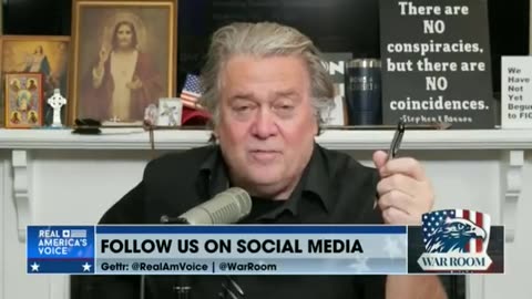 Bannon Swatted During Thursday Broadcast