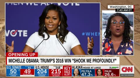 'NO.4 'Shook me profoundly': Michelle Obama shares her thoughts on Trump 2016 win