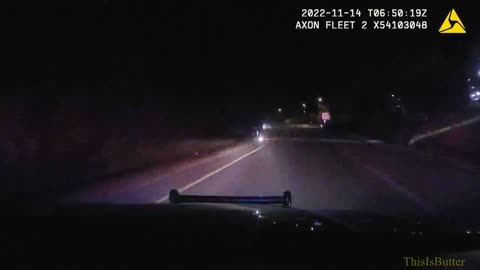 Dashcam shows suspect crashed during a high-speed police pursuit on I-270 after an armed carjacking