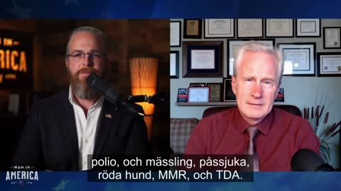 625 000 % ökning av hjärtmuskelinflammation - intervju med Dr. Peter McCullough