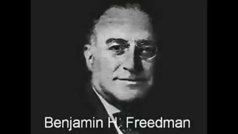 Rede von Benjamin H. Freedman