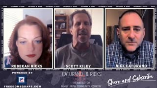 Nick Caturano and Rebekah Ricks interview Scott Kiley Interview